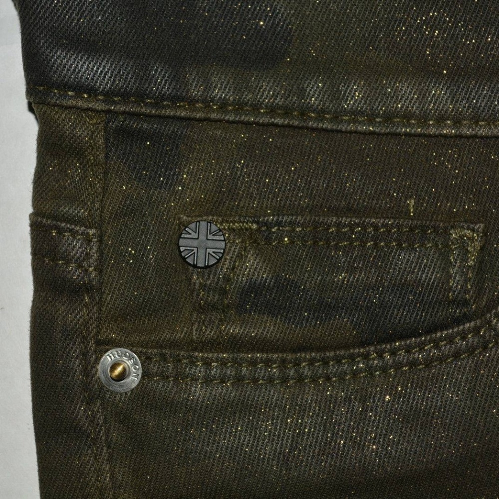 Women's HUDSON sz 24 Nico Super Skinny Camo Jeans - Picture 6 of 8